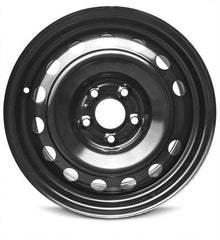 2014-2019 16x6.5 Kia Soul Steel Wheel / Rim Image 01