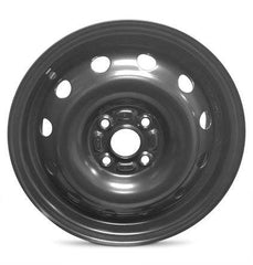 2006-2011 14x5 Kia Rio Steel Wheel/Rim Image 01