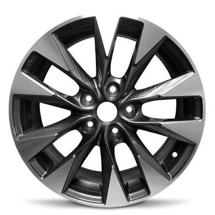 2016-2019 17x6.5 Nissan Sentra Aluminum Wheel/Rim Image 01