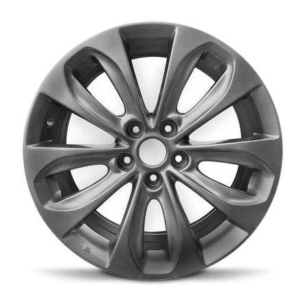 2011-2013 18x7.5 Hyundai Sonata Aluminum Wheel / Rim Image 01