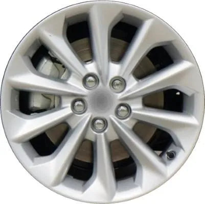 16x7 Factory Replacement New Alloy Wheel For Toyota Corolla 2020-2022