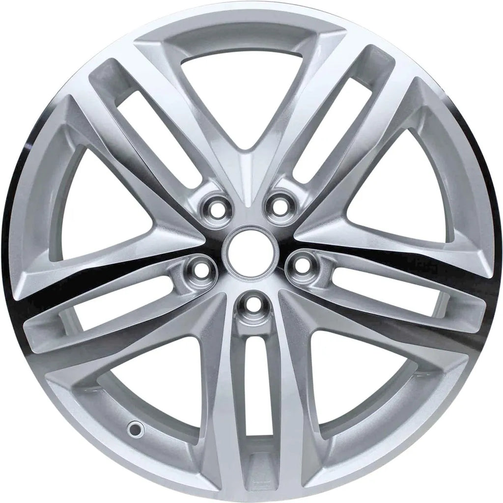 19x7.5 Factory Replacement New Alloy Wheel For Chevrolet Equinox 2018-2020