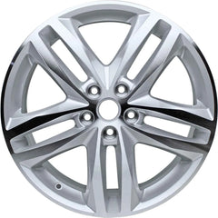 19x7.5 Factory Replacement New Alloy Wheel For Chevrolet Equinox 2018-2020