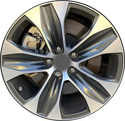 18x8 Factory Replacement New Alloy Wheel For Toyota Highlander 2020-2021
