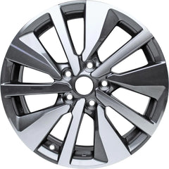 17x7 Factory Replacement New Alloy Wheel For Nissan Sentra 2020-2021