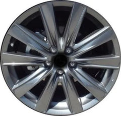 19x7.5 Factory Replacement New Alloy Wheel For Mazda 6 2018-2021 - D1
