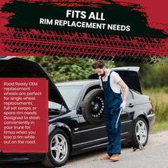 2012-2016 15x5.5 Nissan Versa Aluminum Wheel / Rim Image 06