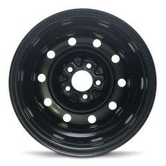 2001-2007 15x6.5 Dodge Caravan Steel Wheel / Rim Image 02