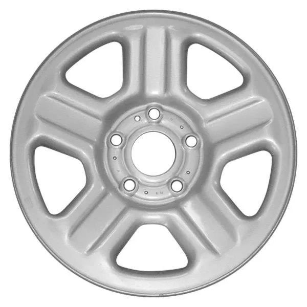 16x7 OEM Used Steel Wheel For Jeep Wrangler 2007-2018