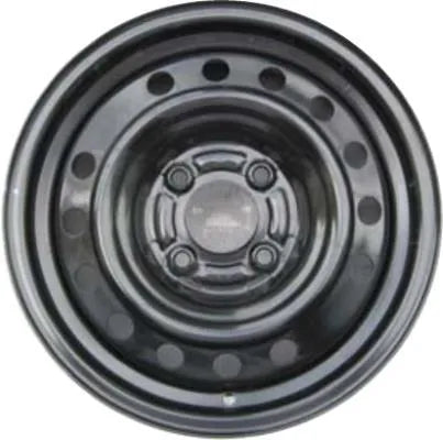 15x6 OEM Used Steel Wheel For Nissan Cube 2009-2014