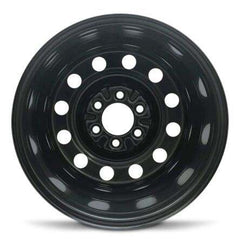 2004-2013 17x7.5 Lincoln Navigator Steel Wheel / Rim Image 02