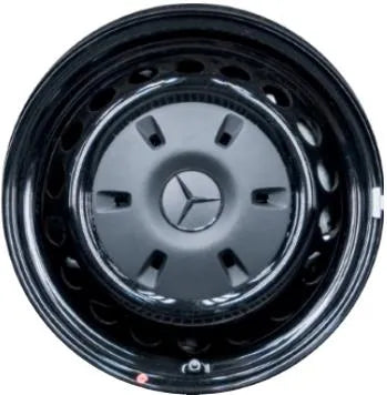 16x6.5 OEM Grade-A Steel Wheel For Mercedes-Benz Sprinter 2500 2011-2021 - D2