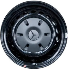16x6.5 OEM Grade-A Steel Wheel For Mercedes-Benz Sprinter 2500 2011-2021 - D2