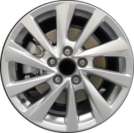 17x7.5 Factory Replacement New Alloy Wheel For Toyota Camry 2021-2023