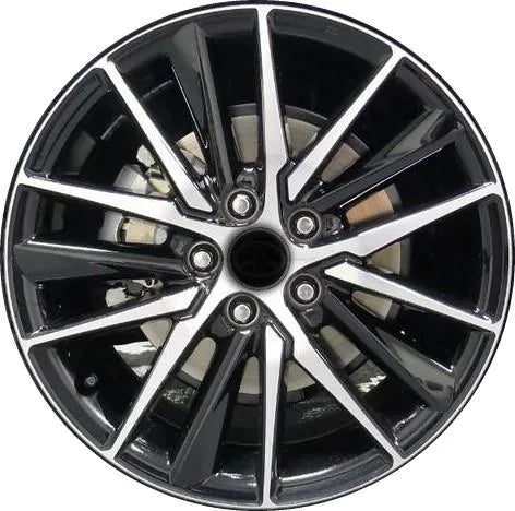 18x8 Factory Replacement New Alloy Wheel For Toyota Camry 2021-2023 - D2