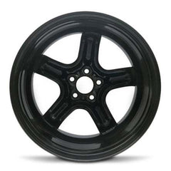 2004-2007 17x7 Saturn Ion Steel Wheel / Rim Image 02