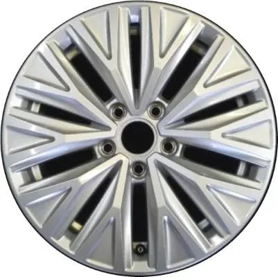 16x6.5 Factory Replacement New Alloy Wheel For Volkswagen Jetta 2019-2021 - D2