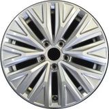 16x6.5 Factory Replacement New Alloy Wheel For Volkswagen Jetta 2019-2021 - D2