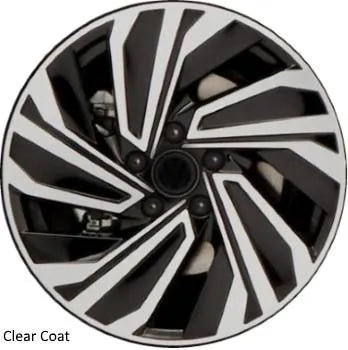 17x7 Factory Replacement New Alloy Wheel For Volkswagen Jetta 2019-2021 - D2