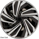 17x7 Factory Replacement New Alloy Wheel For Volkswagen Jetta 2019-2021 - D2