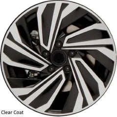17x7 Factory Replacement New Alloy Wheel For Volkswagen Jetta 2019-2021 - D2