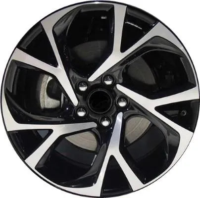 18x7 Factory Replacement New Alloy Wheel For Toyota CH-R 2018-2021