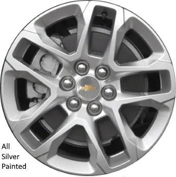 18x7.5 OEM Grade-A Alloy Wheel For Chevrolet Traverse 2018-2021 - D3
