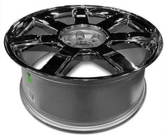 2007-2013 22x9 Cadillac Escalade EXT Aluminum Wheel / Rim Image 03