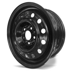 2000-2005 15 x 6 Saturn L Series Steel Wheel /Rim Image 02