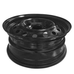 2006-2012 16 x 6.5 Ford Fusion Steel Wheel / Rim Image 03