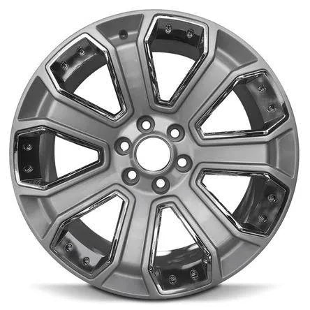 22x9 Factory Replacement New Alloy Wheel For Cadillac Escalade 2015-2020 - D4