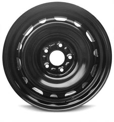 2003-2020 16x6.5 Mazda 3 Steel Wheel / Rim Image 01
