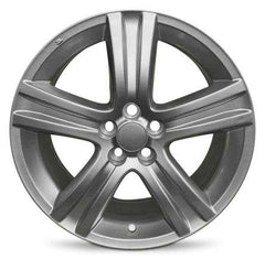2009-2013 17x7 Toyota Corolla Aluminum Wheel / Rim Image 01