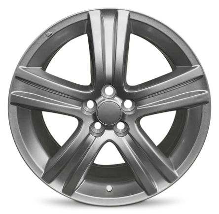 2009-2014 17x7 Toyota Matrix Aluminum Wheel / Rim Image 01