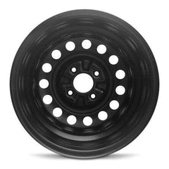 2009-2014 15x6 Nissan Cube Steel Wheel / Rim Image 02