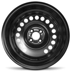 2012-2019 15x5.5 Nissan Versa Steel Wheel / Rim Image 02
