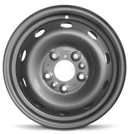 2014-2021 16x6 Dodge Promaster 3500 Steel Wheel / Rim Image 01