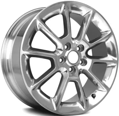18x8 OEM Grade-A Alloy Wheel For Ford Mustang 2010-2012 - D2