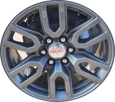 20x9 OEM Grade-A Alloy Wheel For GMC Sierra 1500 2019-2021 - D2
