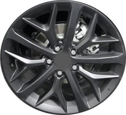 18x8 OEM Grade-A Alloy Wheel For Honda Civic 2020-2021 - D1