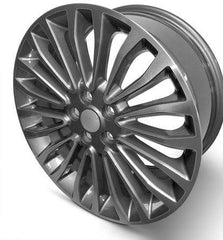 2017-2018 18x8 Ford Fusion Aluminum Wheel / Rim Image 02
