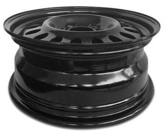 2002-2009 17x7 Chevrolet Trailblazer Steel Wheel / Rim Image 03