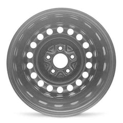2008-2010 16x6.5 Chrysler Town & Country Steel Wheel / Rim Image 02
