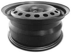 2015-2017 17x7.5 Chrysler 200 Steel Wheel / Rim Image 03
