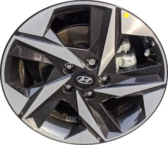 17x7 OEM Grade-A Alloy Wheel For Hyundai Elantra 2021