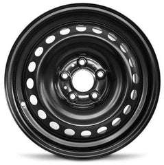 2013-2019 16x6.5 Nissan Sentra Steel Wheel / Rim Image 01