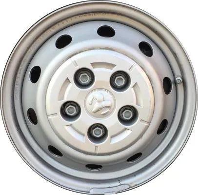 16x6 Factory Replacement New Steel Wheel For Dodge Promaster 1500 2014-2021