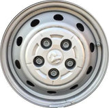 16x6 Factory Replacement New Steel Wheel For Dodge Promaster 1500 2014-2021
