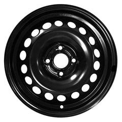 15x6 Factory Replacement New Steel Wheel For Chevrolet Spark 2016-2021