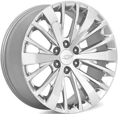 22x9 Factory Replacement New Alloy Wheel For Chevrolet Silverado 1500 2019-2022 - D3